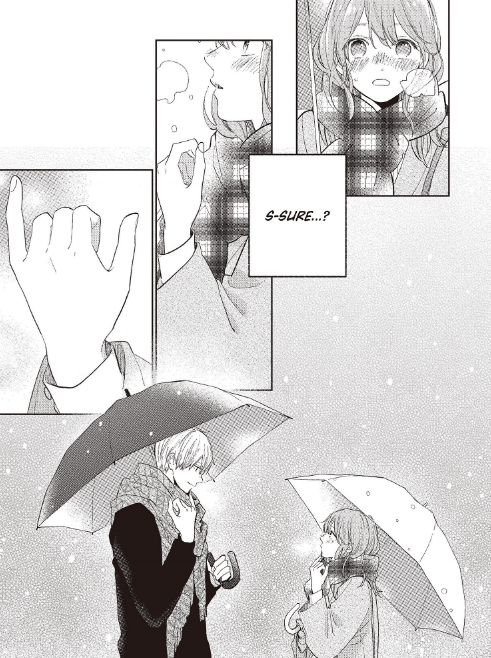 image of Yuki and Itsuomi from A Sign of Affection manga series by suu Morishita