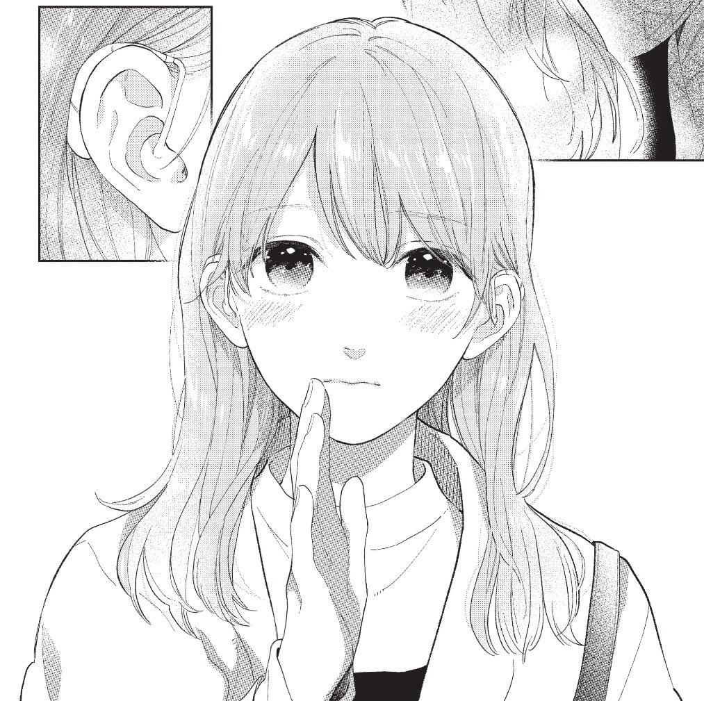 image of Yuki from A Sign of Affection manga